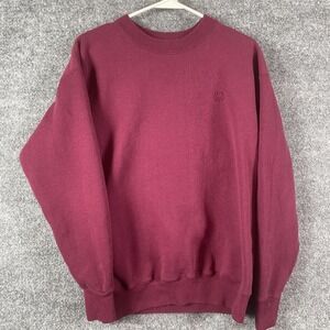 VTG Olympics Sweatshirt Mens Medium Red Pullover Crewneck Atlanta 90s JC Penney‎